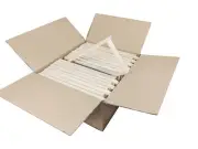 20 x Assembled Wired Timber Beekeeping Frames Full Depth Bee Hive Deep Frame