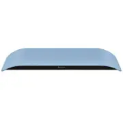 BlueAnt Soundblade Speaker Under Monitor Soundbar 2.1 Channel 120 Watt Blue