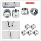Faucet Metal Adaptor Inside Thread Water Saving Kitchen Tap Aerator Connector-2X