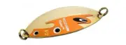 Williams Flasher 1, No Hook F1 Fishing Lure - Gold & Orange - F1GOR