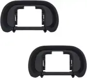 JJC Camera Eyecup Eyepiece Viewfinder For Sony A7 III A7 II A7 A7R IV A7R III II