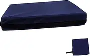 TOGEVAL Outdoor Portable Seat Cushion Lightweight Single Layer Polyester Stadium Pad for Camping Picnics and Outdoor Activities Water Resistant and Durable Design for Parks