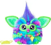 Furby Galaxy Glow in The Dark Interactive Plush Toy for Girls and Boys from 6 Years Old Voice Activated German Version