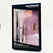 Tweezerman - Brow Beauty Essentials Kit - 4 Pieces