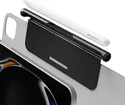 elago Metal Pencil Holder Compatible with Apple Pencil Pro and Apple Pencil 2nd Generation, Compatible with Apple Magic Keyboard, Smart Keyboard Folio and Other Magnetic Cases for iPad