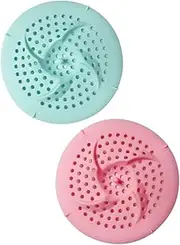 2 Pack Sink Plug Silicone Bathtub Stopper Drain Cover for Bathroom and Kitchen Stain Resistant Easy to Clean