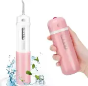 Water Flosser Cordless, Portable Oral Irrigator, Electric Mini flosser, 3 Modes
