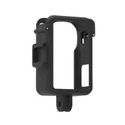 ABS Extension Protective Frame Case Cover With Cold Shoe For DJI Osmo Action 3 u