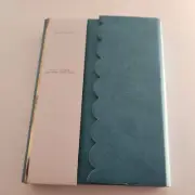 Papyrus Express Beautifully 5x7 Notes Journal 224 Ivory Lined Pages Tourquise