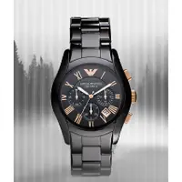 在飛比找蝦皮購物優惠-AR1410 EMPORIO ARMANI經典陶瓷腕錶42m