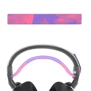 Geekria Headband Pad for SteelSeries Arctis 7 Arctis 9X Headphones (Fuchsia)