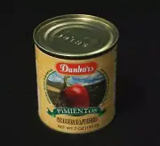 Moody Dunbar Diced Unpeeled Pimiento - 7 Oz. Glass Jar, 24 Jars Per Case