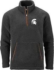 boxercraft Men's Standard Michigan State University Everest Fleece Pullover
