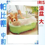 帕比樂-日本IRIS精油寵物沐浴盆BO-800E大,澡盆~搭配洗毛精