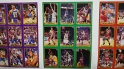 72 CARDS SET MICHAEL JORDAN PIPPEN MAGIC UNCUT SHEET POSTER WALL GiFT CARD NEW