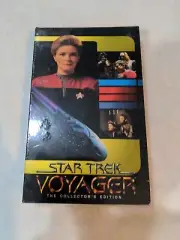 Factory Sealed Star Trek Voyager VHS Tape 2 Episodes Maneuvers, Resistance
