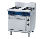 Blue Seal Evolution Series GE505D - 750mm Gas Range Electric Static Oven