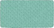 Turquoise-Ocean Travel Toddler Bed Sheet Soft&Comfortable Cot Sheet for Kids Portable Bed for Children Travel Mattress 50'' x 25'' (Sheet,Bed Not Included)