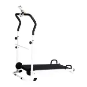 Folding Treadmill Walking Machine Accessories Supplies Space Saving Fitness