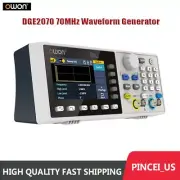 OWON DGE2070 70MHz Waveform Generator 300MSa/s 2-Channel Function Generator pe66