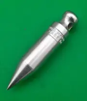 NOS NEW MILLERS FALLS USA No. 1 PLUMB BOB 2 1/2oz Ounce #1