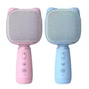 Kids Microphone Handheld Cartoon Party Toy Children Toy Kids Karaoke Speaker