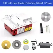 Mini Table Saw Electric Desktop Saws Household DIY Cutting Tool Crafts Cutting
