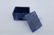 Trinket Box/ Sodalite Jewellery Box | Gemstone Jewellery box | Quartz Love Stone