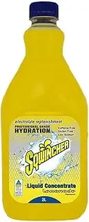 Sqwincher Electrolyte Liquid Concentrate, Lemonade, 2 Litre