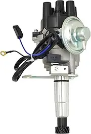 Ignition Distributor 1453562 1361849 Compatible with Hyster Yale Mazda FE 2.0L FEM4-181 DC011 Engine Forklift H25XM H30XM H35XM H40XM S50XM 5800012-15 2026758 5059605-91 1453052 580001215