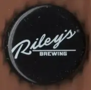 USA Plastic Lined Beer Crown Bottle Cap: Riley's Brewing