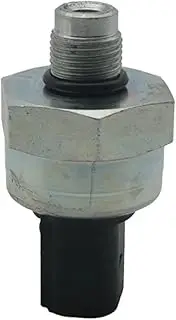 A/C Pressure Sensor Compatible with Skoda for Octavia 1997 1998 1999 2000 AC Conditional Pressure Sensor Brake Switch 1J0907597B