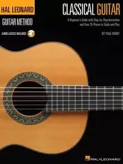 The Hal Leonard Classical Guitar Method - A Beginner's Guide Book NEW 000697376