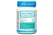 Life Space Acne Relief + Skin Rebalance 30Caps