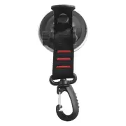 Easy to Use Suction Cup Anchor with Hook for Camping and Tarp Tie Downs