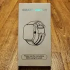 Smart Watch Fitness Tracker Unisex Black Steps Calories Sleep Monitoring Msg