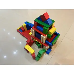 德國製Heros小小建築師彩色積木桶100pcs