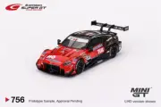 MINI GT 1:64 Z GT500 #23 "MOTUL AUTECH Z" NISMO 2023 LHD Diecast Model Car