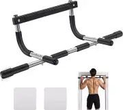 Doorway Pull Up Bar 440 Lbs Capacity Multi-Grip Chin-Up Home Gym Fitness Trainer