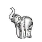 Bohemia Crystal Elephant Figurine Gift Full Lead Crystal