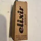 Elixir Cuticle Oil for Nails, Contain Vitamin B & E. 15ml (pack 2)