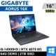 技嘉 AORUS 16X ASG-63TWC65SH-SP2 16吋 灰(i9-14900HX/64G/2TB/RTX4070 8G/W11)特仕筆電