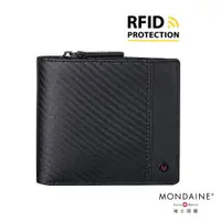 在飛比找ETMall東森購物網優惠-MONDAINE 瑞士國鐵Urban系列RFID 8卡拉鏈零