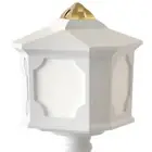 (White)Retro Style Night Lamp Table Lamp Bedside USB Charge Touch Tone Three AU