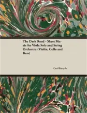 The Dark Road - Sheet Music for Viola Solo and String Orchestra (Violin, Cello a