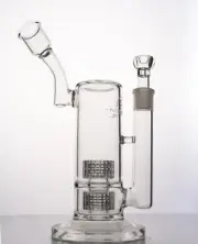 Mobius 11” Thick Glass, Extra Heavy Base Hookah Recycler Water Pipe