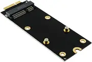 GODSHARK mSATA to A1398 A1425 (2012 & Early 2013) Adapter for MacBook Pro Retina SSD Replacement Mini PCIe SATA SSD Converter Card