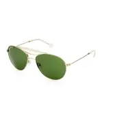 Unisex Sunglasses Hally & Son Dh501s02 Golden
