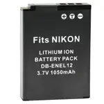KAMERA 鋰電池 FOR NIKON EN-EL12 (DB-ENEL12) 現貨 廠商直送