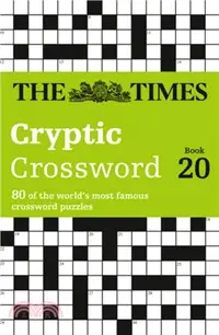 在飛比找三民網路書店優惠-The Times Cryptic Crossword Bo